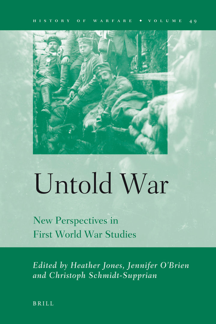 Cover image for Untold War ISBN 9789004166592